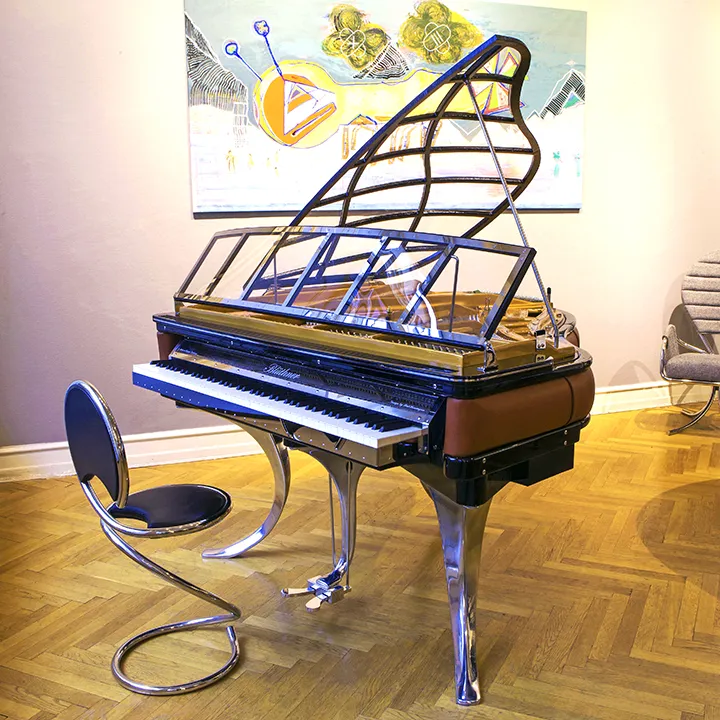 Blüthner PH 三角鋼琴 Boutique 款
